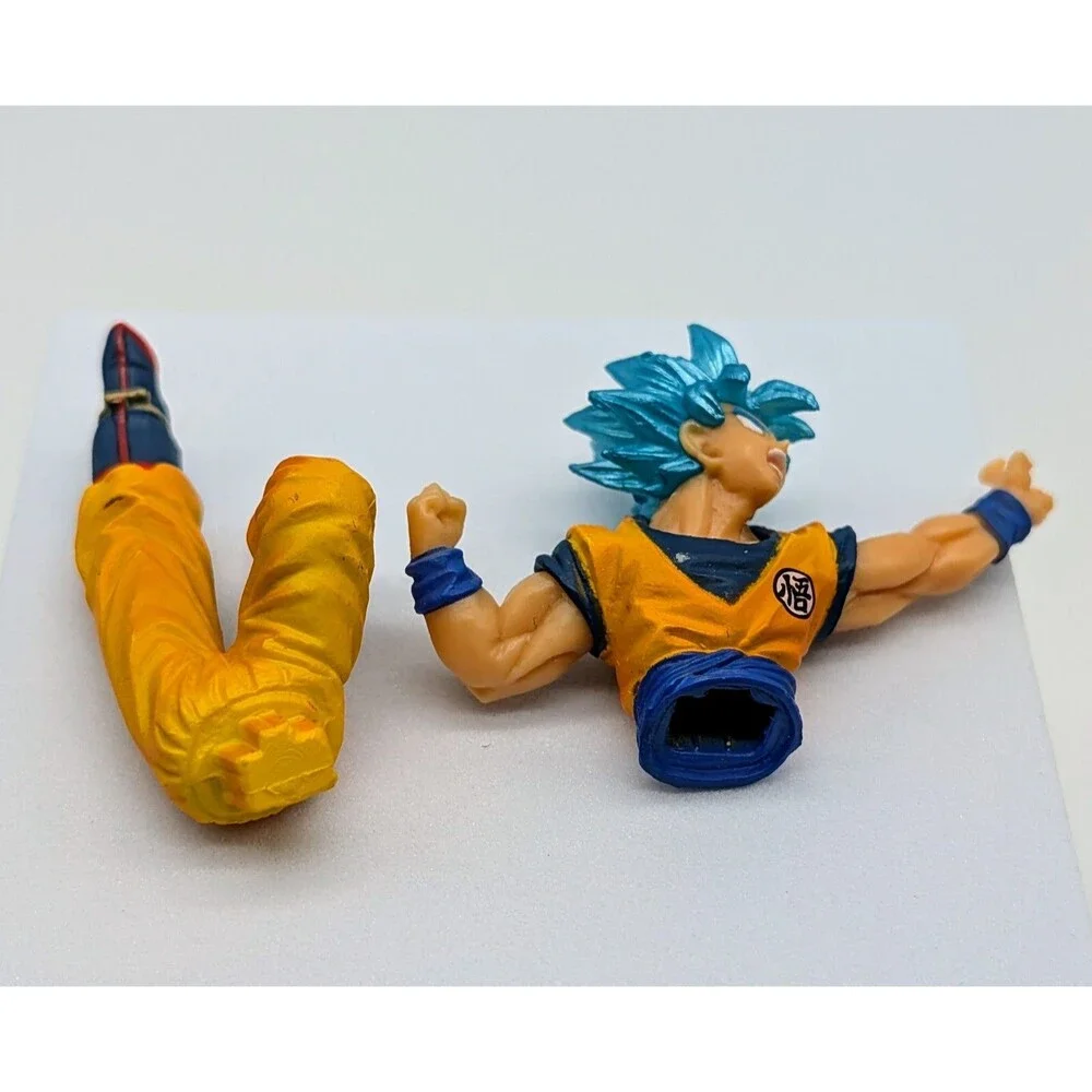 #F62-550 Bandai Gashapon Figure Dragon Ball Super vs 01 SSGSS Son Gokuo